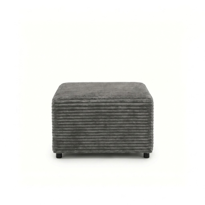 Pufa 70x70 cm gruby sztruks