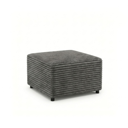 Pufa 70x70 cm gruby sztruks