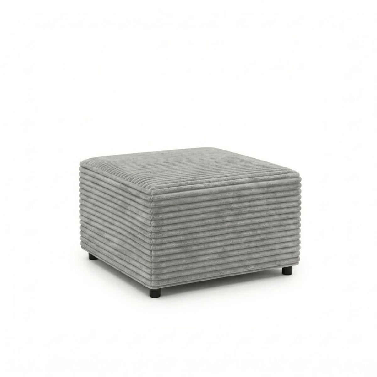 Pufa 70x70 cm gruby sztruks