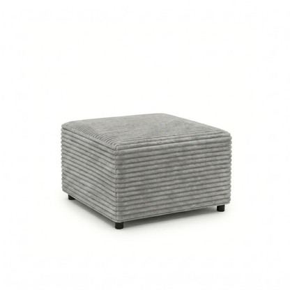 Pufa 70x70 cm gruby sztruks