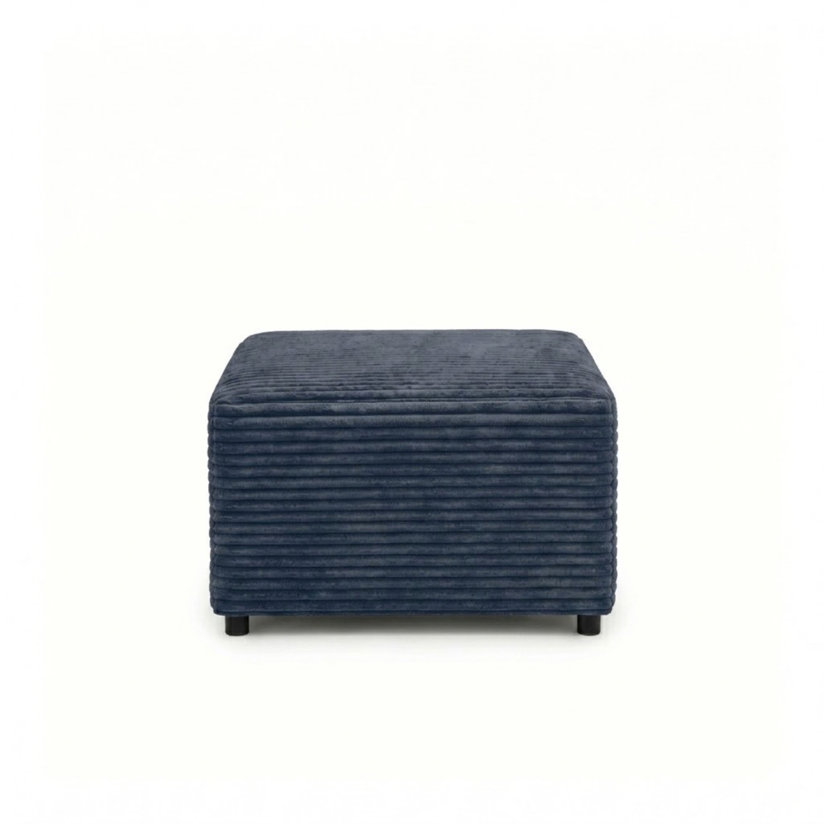 Pufa 70x70 cm gruby sztruks