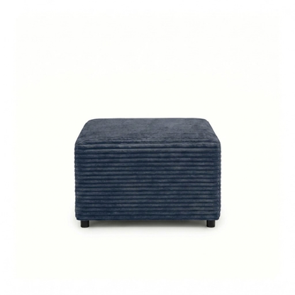 Pufa 70x70 cm gruby sztruks