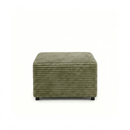 Pufa 70x70 cm gruby sztruks
