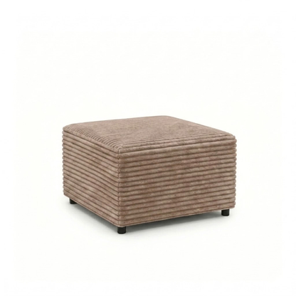 Pufa 70x70 cm gruby sztruks