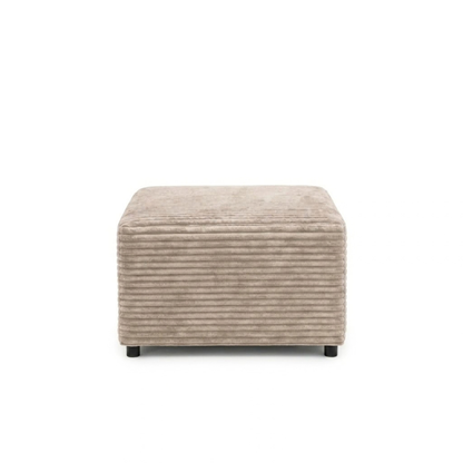 Pufa 70x70 cm gruby sztruks