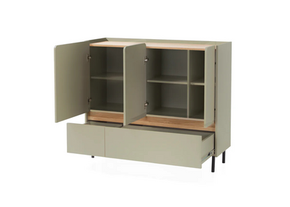 Komoda VALORIA 120 cm Eukaliptus
