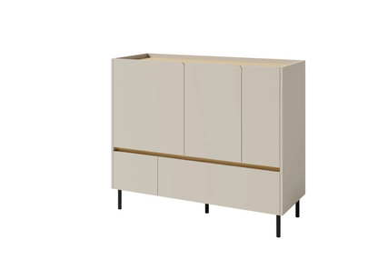 Komoda VALORIA 120 cm Jasny beż