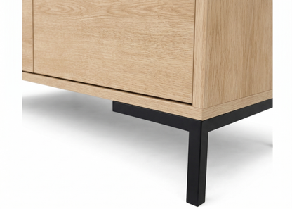 Komoda wysoka NORANO 100 cm Dąb sonoma