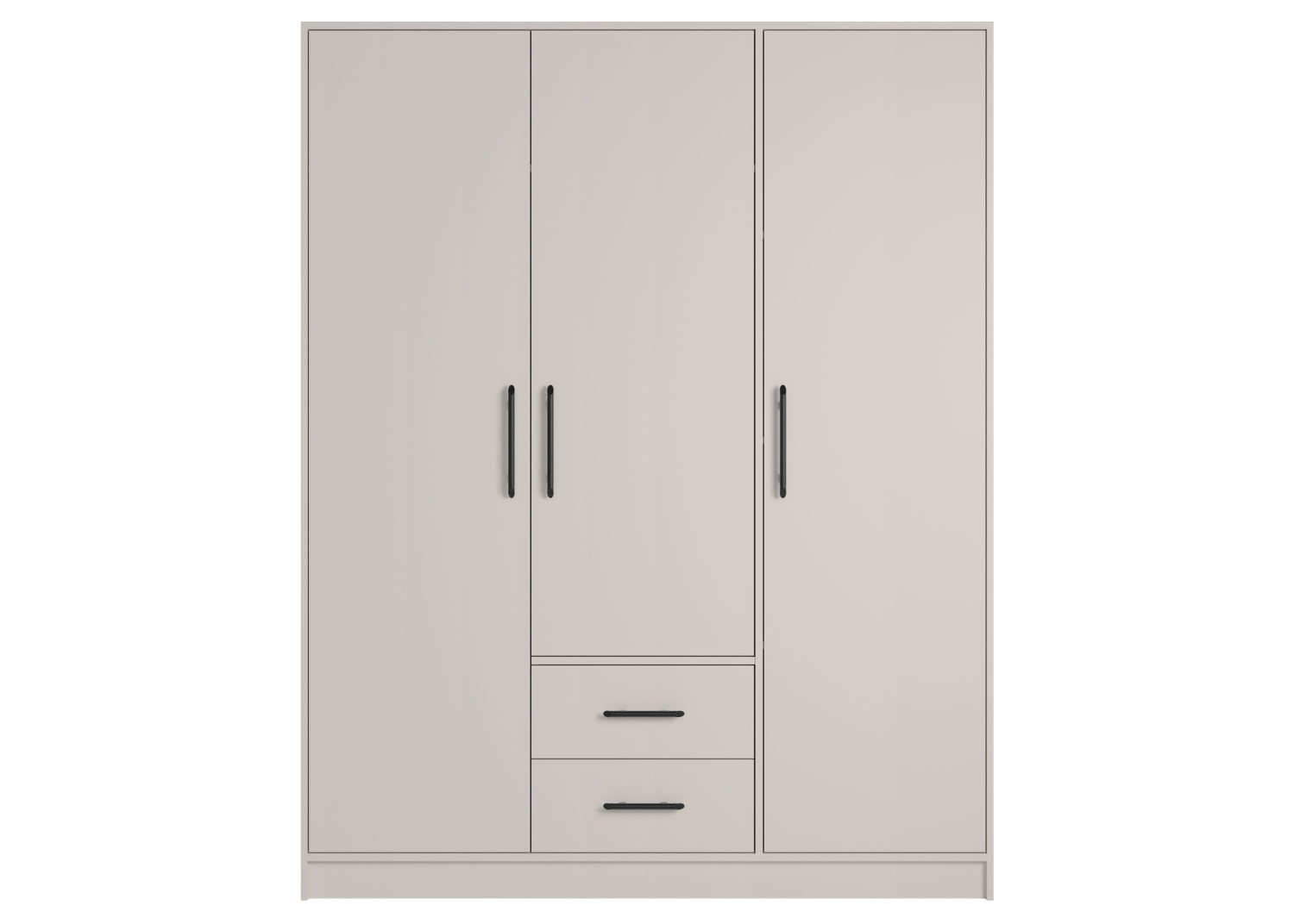 Szafa trzydrzwiowa VENTO 150cm Kaszmir
