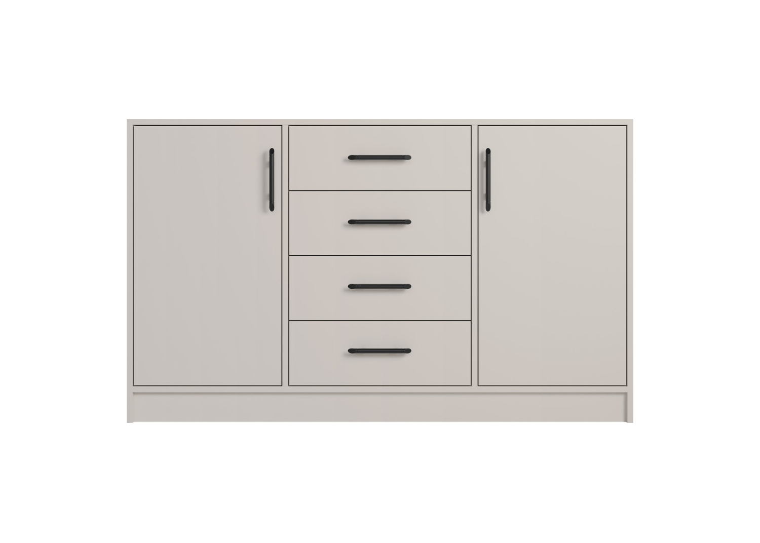 Komoda VENTO 140 cm Kaszmir