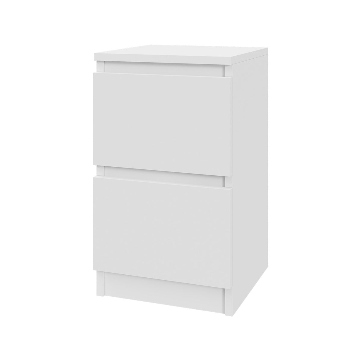 Stolik nocny MODO 30 cm Biały mat