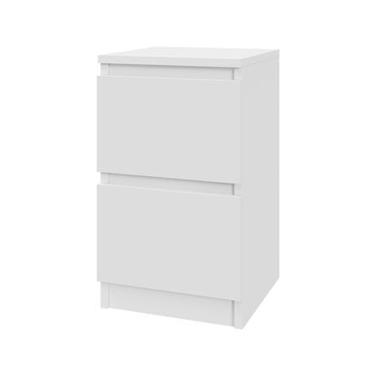 Stolik nocny MODO 30 cm Biały mat