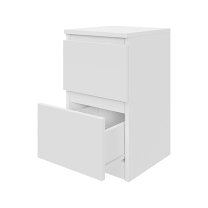 Stolik nocny MODO 30 cm Biały mat
