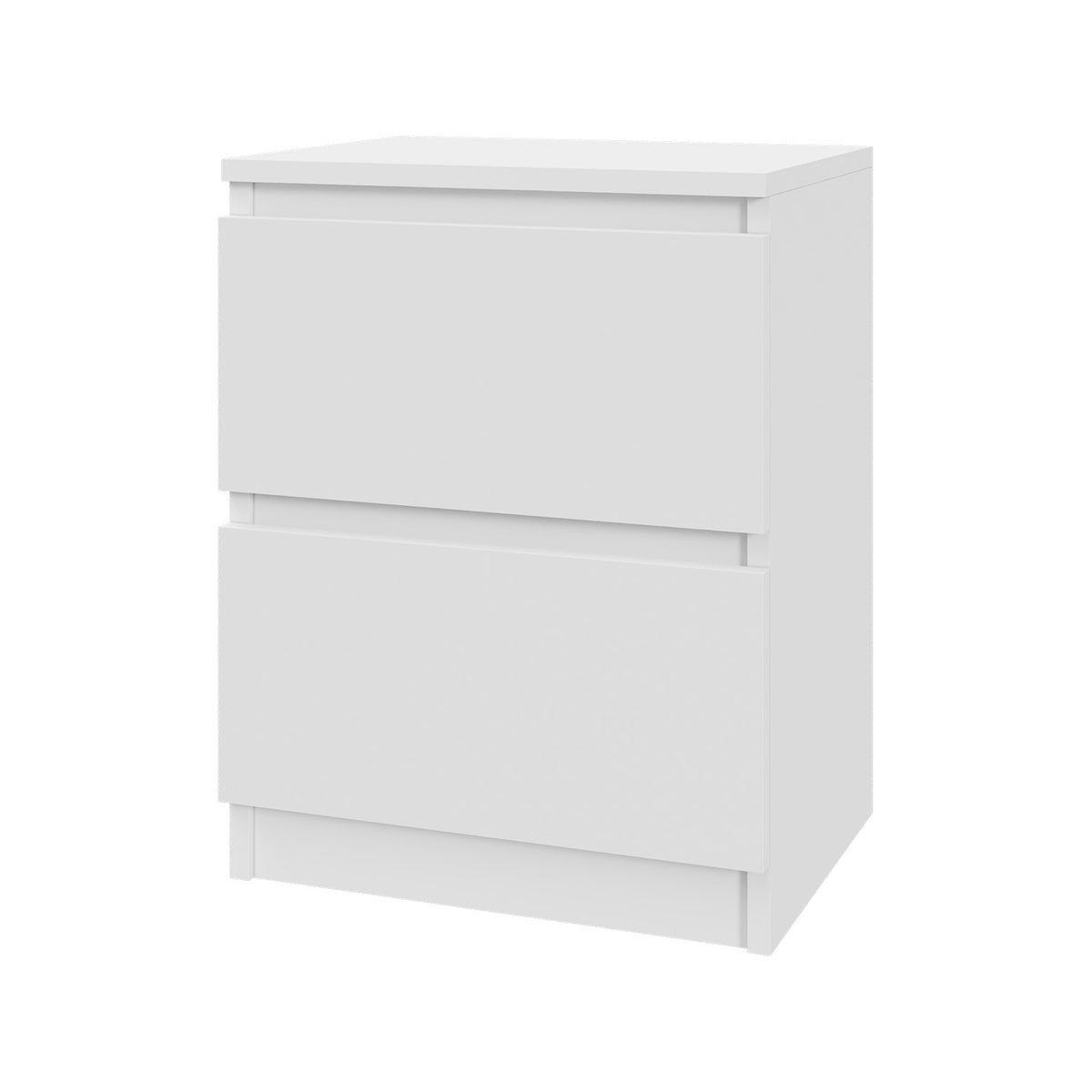 Stolik nocny MODO 40 cm Biały mat