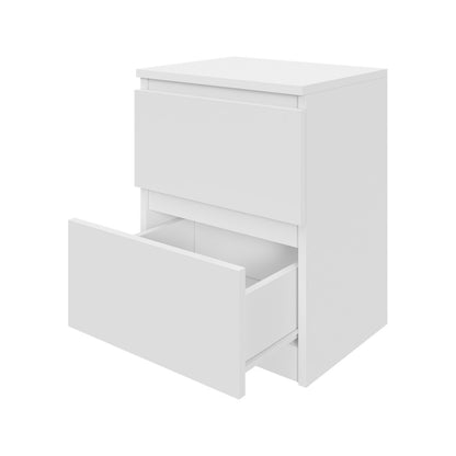 Stolik nocny MODO 40 cm Biały mat