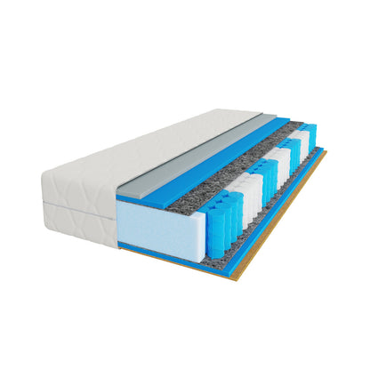 Materac kieszeniowy COMFORT 90x200