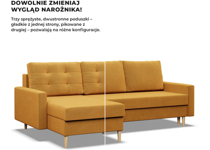 Narożnik BLANK velvet