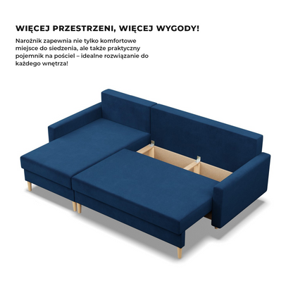 Narożnik BLANK velvet