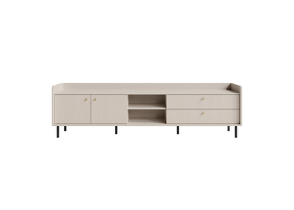 Szafka RTV NORDA 210 cm Jasny beż
