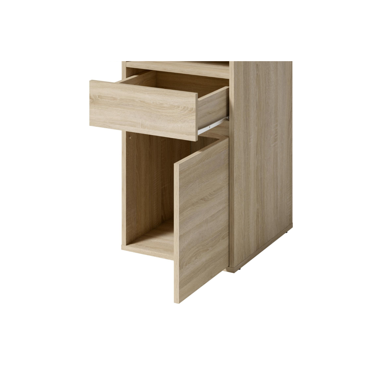Biurko TASKO 120 cm Dąb sonoma